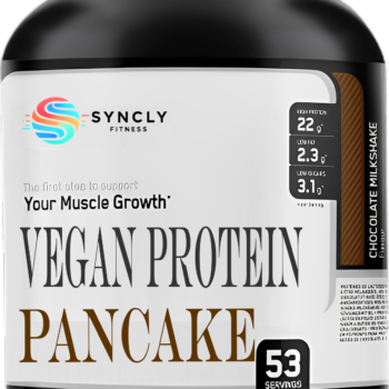 Vegan Protein Pancake