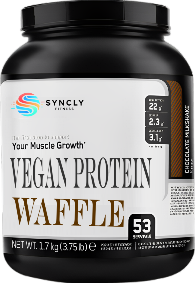 Vegan Protein Waffle